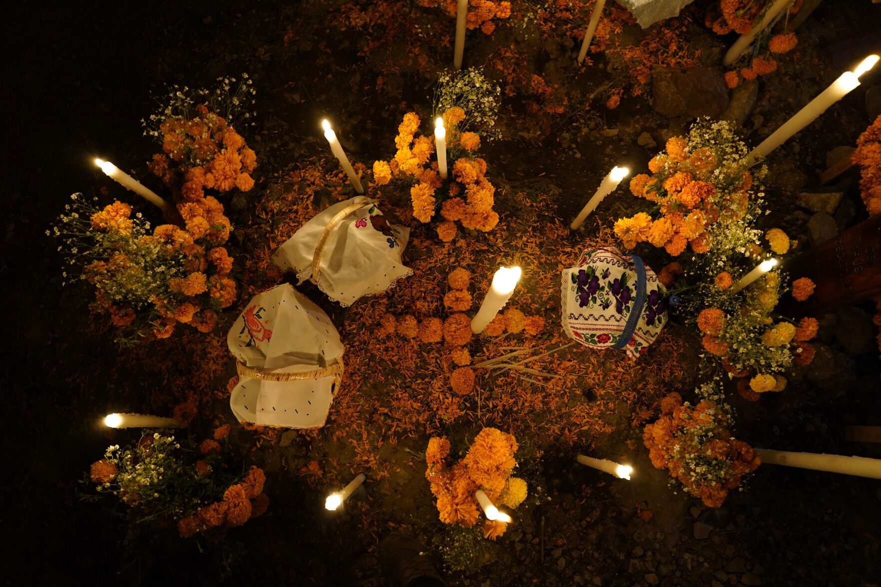 APTOPIX Mexico Day of the Dead